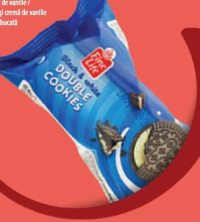 FINE LIFE Biscuiți Double Cookies 60g