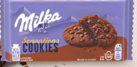Milka Biscuți Sensations 156g
