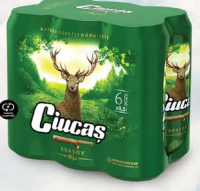 Ciucaș Bere blondă 6 x 0.5 L