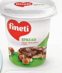 Fineti Cremă tartinabilă 400g
