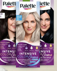 Palette Intense Color Cream Vopsea de păr 3x110ml