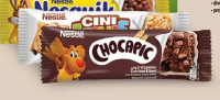 Nestle Nesquik / Chocapic / Cini Minis Baton cereale 3 x 25g