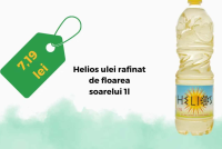 Helios ulei rafinat de floarea soarelui 1l