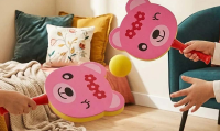 Set de joc pentru lovirea mingii cu motiv de urs