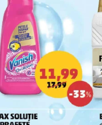 VANISH GEL SCOS PETE PINK 500 ml