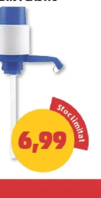 POMPĂ DE APĂ DIN PLASTIC