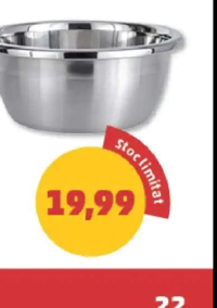 Heinner Cooking BOL INOX 30 cm
