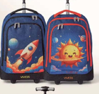 Vivess Rucsac Troller Copii 37x22x52,5 cm