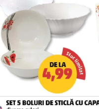 BOL diverse variante și dimensiuni