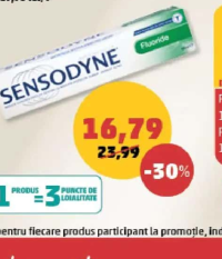 Sensodyne Pastă de dinți fluoride 100 ml