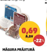 Eti Puf cu cocos/cacao 16 g / 18 g