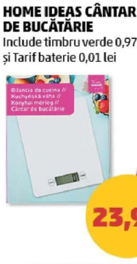 HOME IDEAS CÂNTAR DE BUCĂTĂRIE
