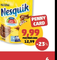 NESTLÉ NESQUIK CACAO INSTANT 200 g