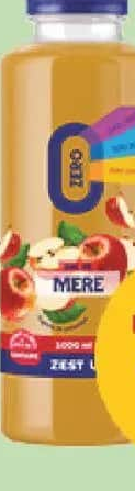 ZEST Suc de mere nefiltrat 1000 ml