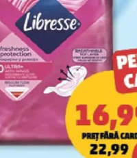LIBRESSE Absorbante Ultra Norm 40 buc