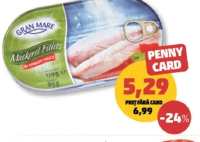 Gran Mare File macrou în sos tomat 170 g