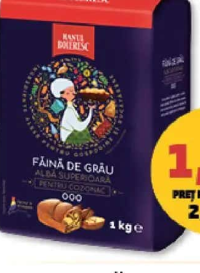 Hanul Boieresc Făină albă pentru cozonac 1kg