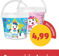 LOLLIBONI VATĂ ZAHĂR diverse sortimente, 50 g
