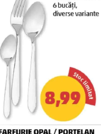 TACÂMURI INOX 6 bucăți