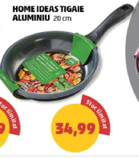 HOME IDEAS TIGAIE ALUMINIU 20 cm