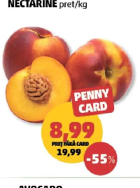 Nectarine pret/kg