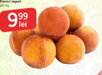 Piersici import per kg