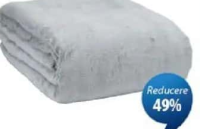 KRATTFIOL pătură din fleece 100% poliester (50% reciclat) 200x220 cm