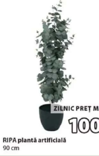 RIPA plantă artificială 90 cm
