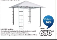 LOFOTEN pavilion 3x3x2.65 m