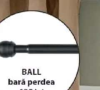BALL bară perdea