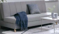 ILDVED canapea extensibilă 3 locuri 192x85x97 cm