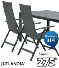 JUTLANDIA LOMMA scaun reglabil