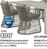STORDALEN scaun de grădină