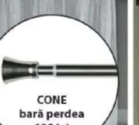 CONE bară perdea