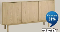 ALSTED bufet 160x80x40 cm