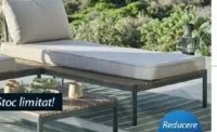 HOU mobilier terasă modular Modul șezlong