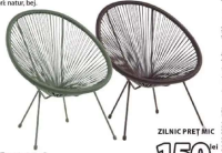 UBBERUP scaun terasă 72x83x80 cm