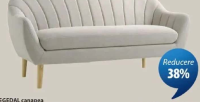 EGEDAL canapea 2,5 locuri 170x82x81 cm