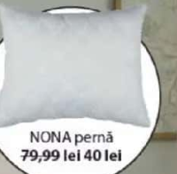 NONA pernă