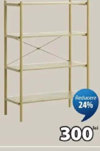 LINDVED mobilier Etajeră 80x118x41 cm