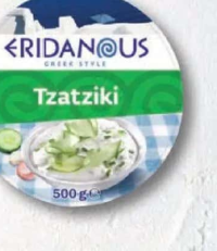 ERIDANOUS Tzatziki 500 g