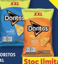 DORITOS XXL Snacks Cheese / Cool Original 300 g