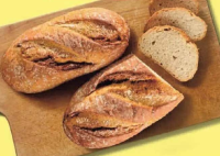 Pâine rustică cu fulgi de cartofi 400 g