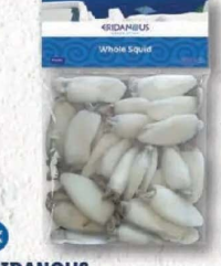 ERIDANOUS Calamari întregi eviscerați 700 g