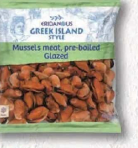 ERIDANOUS Carne de midii, prefiartă 500 g
