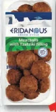 ERIDANOUS Chiftele umplute în stil grecesc 280 g