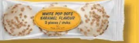 Gogoașă Pop Dots cu caramel 66 g