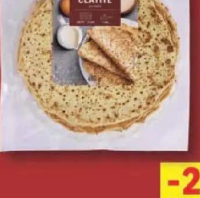 Chef Select Clătite precoapte 600 g
