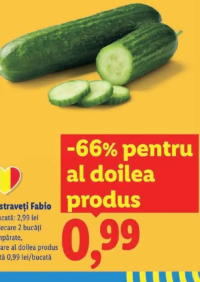 Castraveți Fabio 1 buc