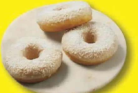 LA LORRAINE Gogoașă cu umplutură și nucă de cocos 68 g